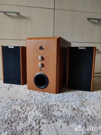 Колонки Dialog W-3000