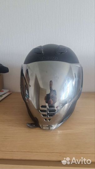 Мотошлем icon airflite