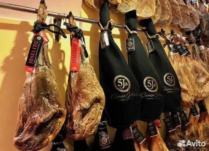 Хамон 5J Иберико Де Бейота