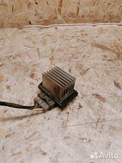 Резистор отопителя lifan Solano