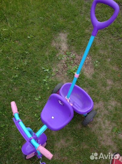 Детский трехколесный велосипед