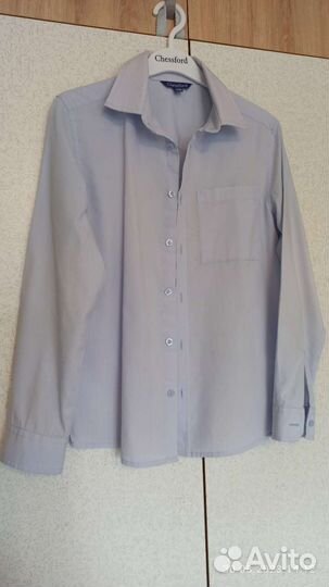 Рубашка школьная