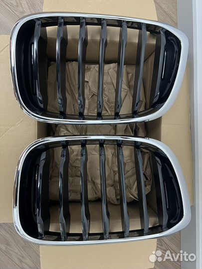 Декоративные решетки BMW X4 g02