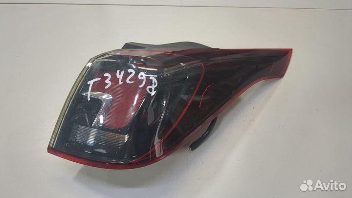 Фонарь (задний) Opel Crossland X, 2019