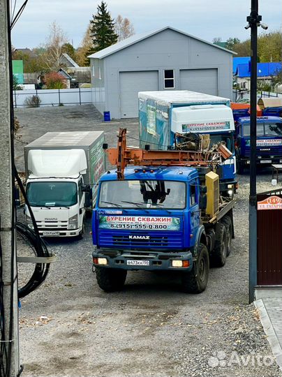 Бурение скважин