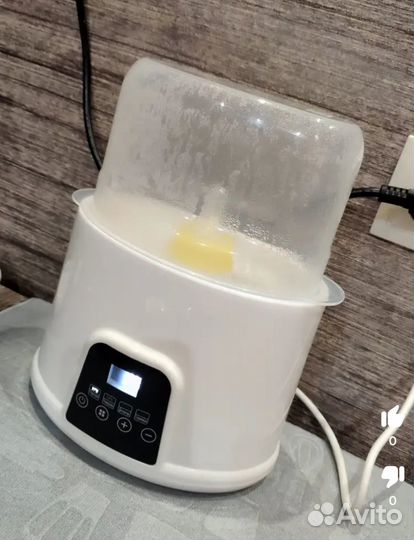 Стерилизатор подогреватель для бутылочек