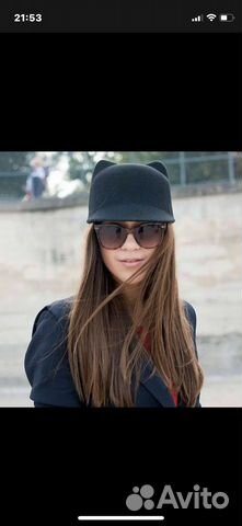 Кепка женская