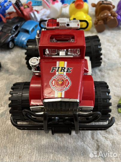 Машинки аниматроники пенал игрушки