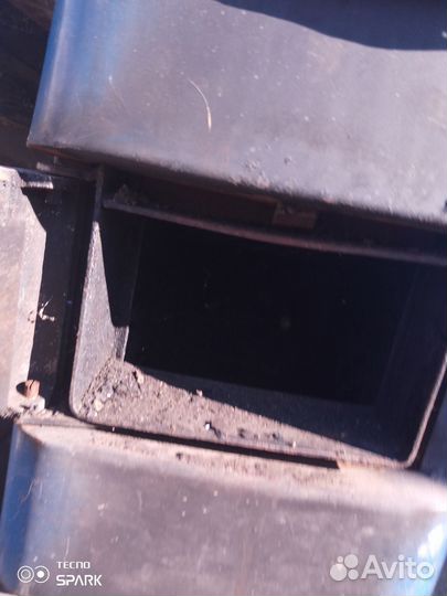 Твердотопливный котел