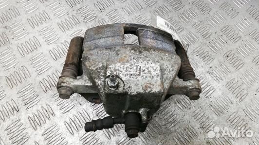 Суппорт тормозной передний левый nissan almera N16