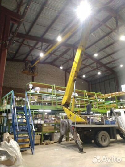 Услуги Автовышки