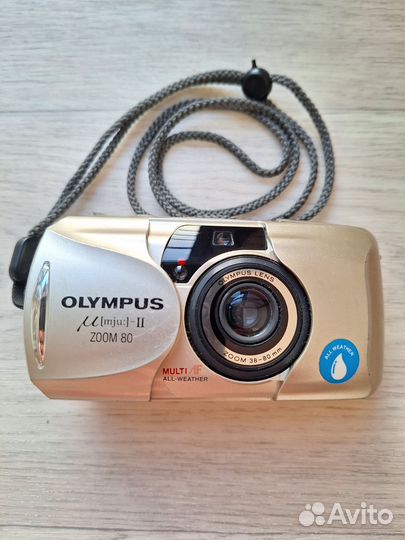 Olympus mju ii zoom 80