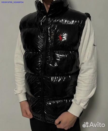 Polo Ralph Lauren: мужская жилетка в вашем гардеробе