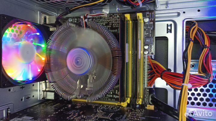 Игр пк E3-1270v3(Core i7-4770) GTX1060-3Gb 8Gb