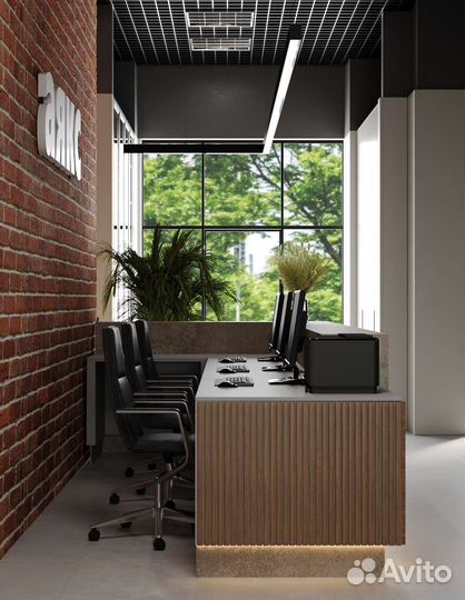 3d визуализация интерьера