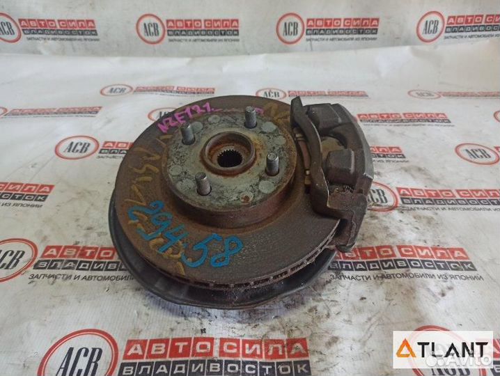 Ступица передняя правая toyota corolla fielder