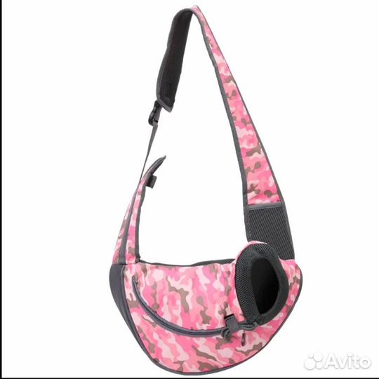 Сумка-слинг для собак, кошек мелких пород