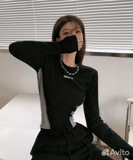 Лонгслив y2k