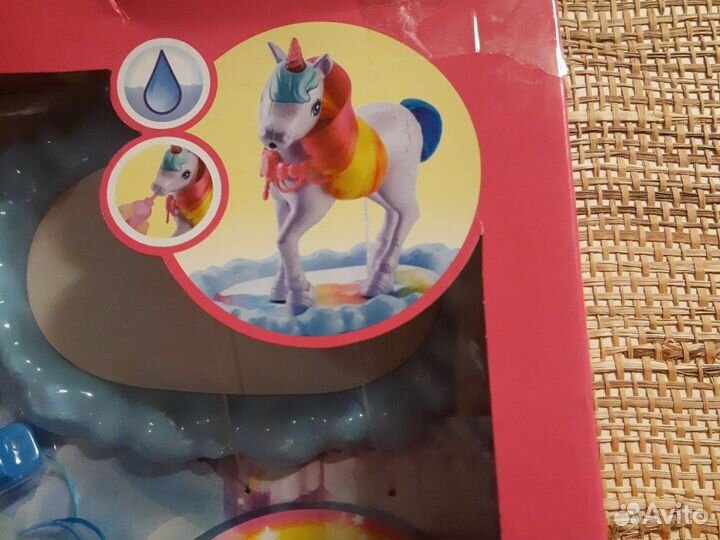 Набор Барби с единорогом