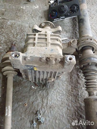 Редуктора hyundai santa fe