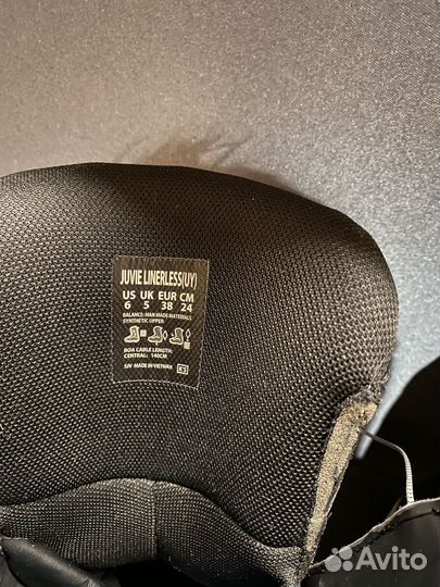 Сноубордические ботинки vans 38