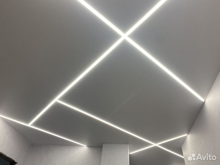 Натяжные потолки