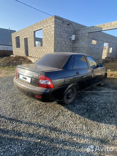 LADA Priora 1.6 МТ, 2007, 200 000 км