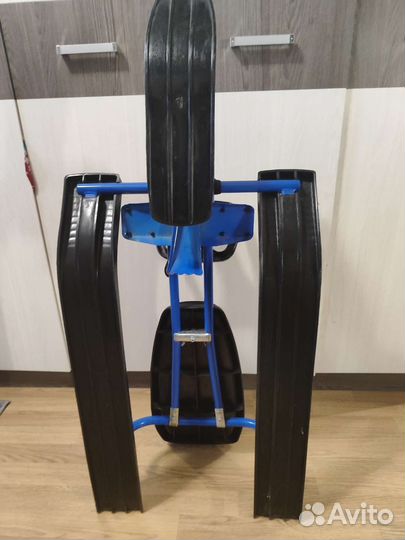 Снегокат детский, состояние нового