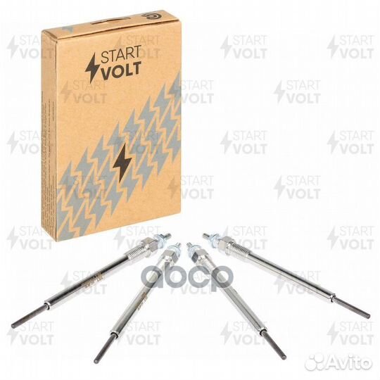 Свечи накаливания (кмпл. 4шт) glsp504 startvolt