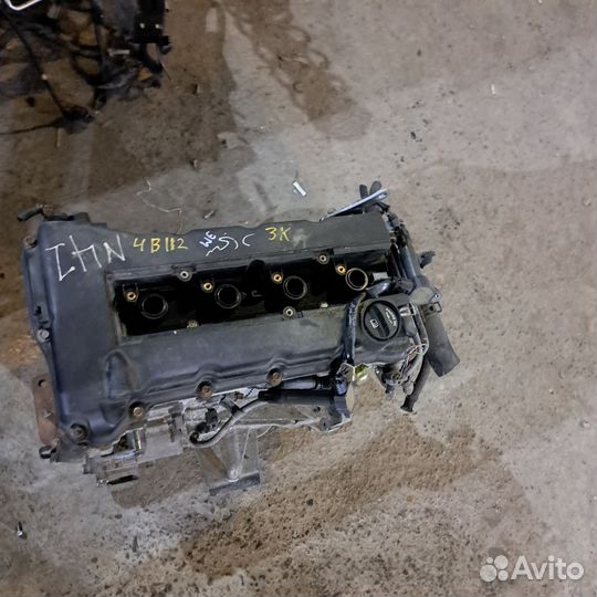 Двигатель 4B12 Mitsubishi Lancer 10 объем 2.4