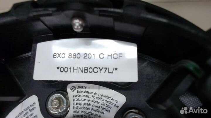 Подушка безопасности водителя Volkswagen Polo, 200