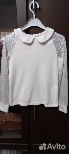 Школьная блузка 140