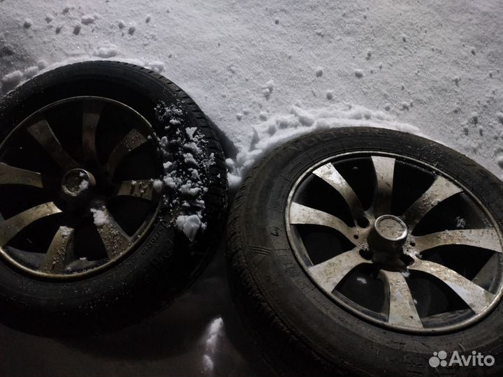 Литые диски r13 на ваз арбузы