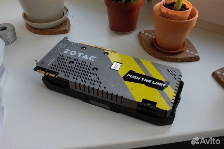 Видеокарта Zotac GTX 1080 8GB AMP Extreme+ Edition
