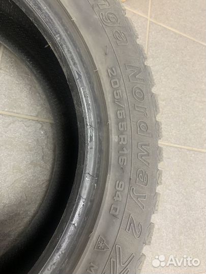 Tunga Nordway 2 205/55 R16 94Q