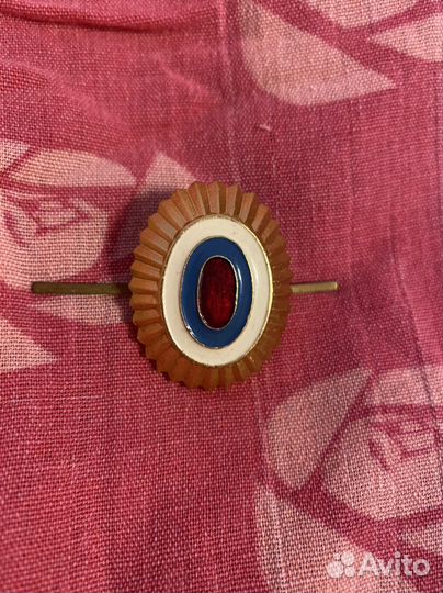 Кокарда мвд