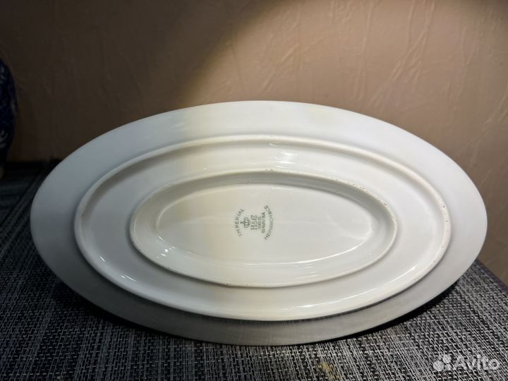 Соусник фарфоровый винтажный Германия