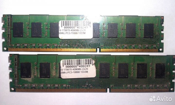 Оперативная память ddr3 4gb