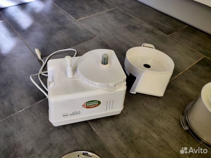 Измельчитель белвар этб-2, 130 Вт, белый