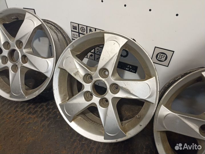 Комплект литых дисков для авто 5*114,3
