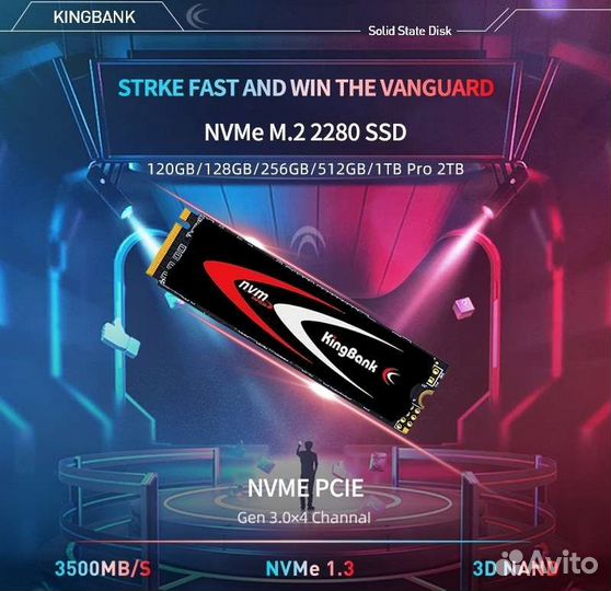 Ssd M2 nvme 512gb новый