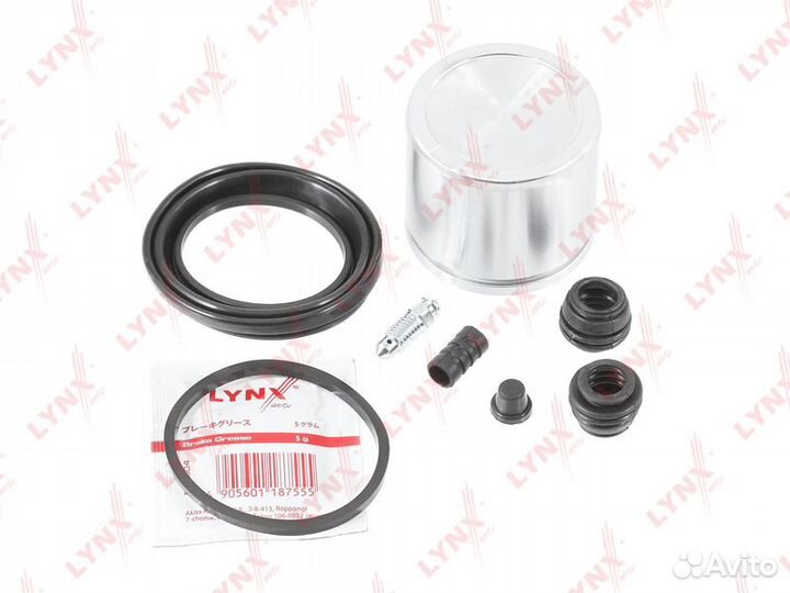 Ремкомплект тормозного суппорта с поршнем lynxauto