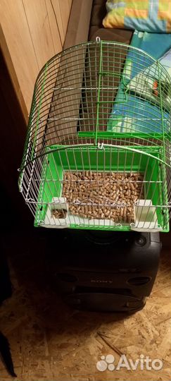 Клетка для попугая