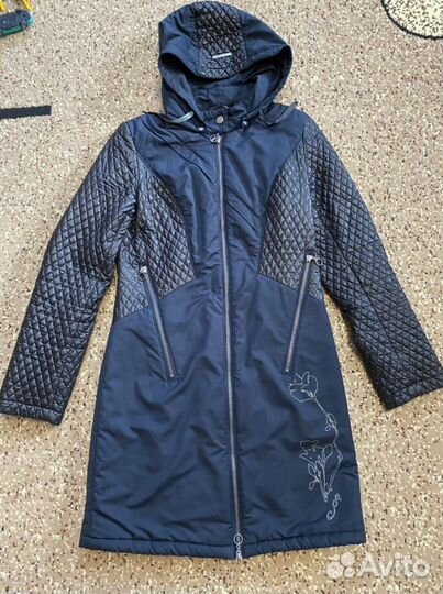 Пальто женское демисезонное 44-46