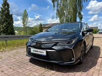 Toyota Corolla 1.6 CVT, 2019, 48 000 км, с пробегом, цена 1 280 000 руб.