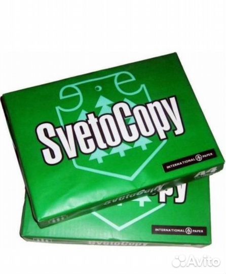 Бумага a4 500 шт svetocopy classic