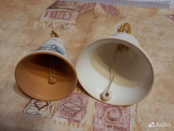 Сувенирные колокольчики