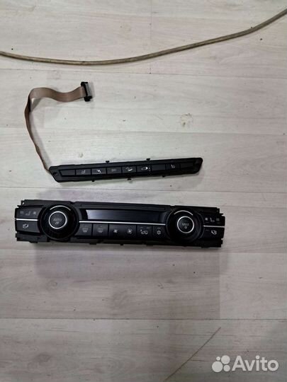 Блок управления климатом на бмв х5/6