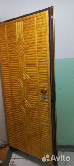 Дверь входная бу