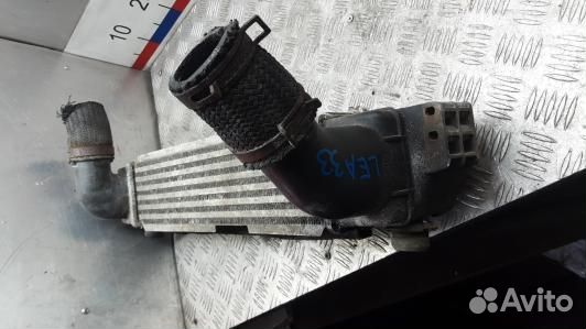 Радиатор интеркуллера KIA sorento 1 (LEA33KC01)